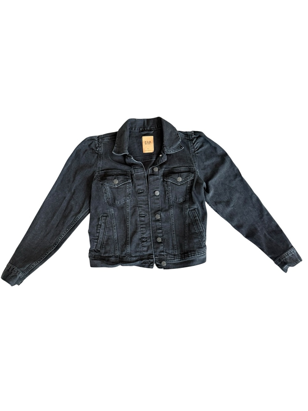 GAP Women's Black Denim Jacket